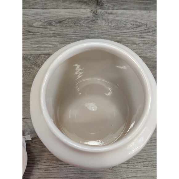 Rae Dunn Happy Hanukkah Canister, Cookie Jar W/ Rubber Seal - Picture 7 of 12